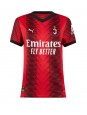 AC Milan Fikayo Tomori #23 Heimtrikot für Frauen 2023-24 Kurzarm